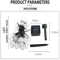 Waterproof Solar Powered LED String Lights For Garden Path Yard Decor Outdoor Landscape Patio Ligh 9