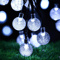 Waterproof Solar Powered LED String Lights For Garden Path Yard Decor Outdoor Landscape  Patio Ligh 6