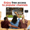 Digital TV Antenna Indoor HDTV Amplified Signal Booster 4K Long Range Indoor TV Aerial For Smart TV 2