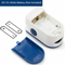 Finger Tip Pulse Oximeter Meter Oxygen Saturation Rate Heart Blood Monitor Portable SpO2 Fingertip 4