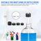 Sink Soap Dispenser Stainless Steel Kitchen Hands Liquid Pump Bottle Tube For Countertop BuiltIn Si 4