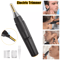 Professional Electric Ear Nose Hair Trimmer For Men Beard Mustache Eyebrow Sideburn Remover Shaver 0