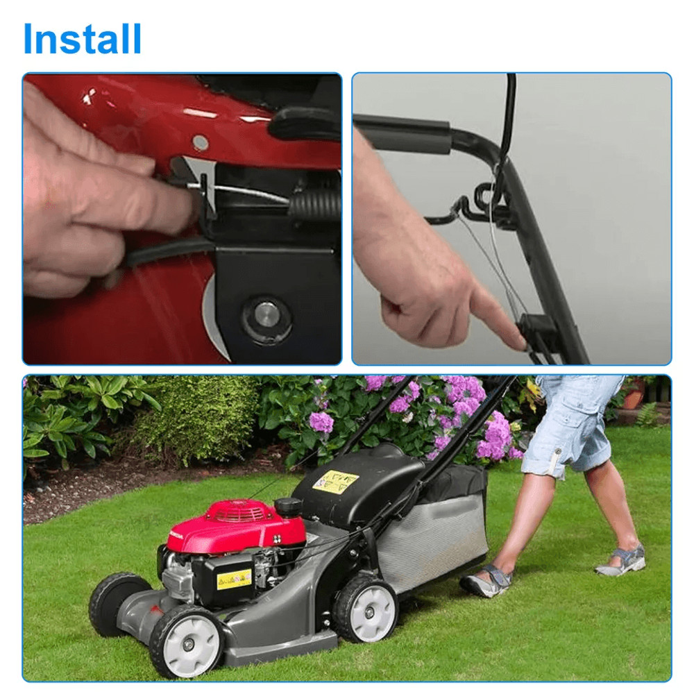 Craftsman Lawn Mower Replacement Engine Brake Zone Control Cable HighQuality Mower Parts For Smooth