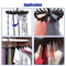 Neck Tie Rack Rotating Adjustable Hanger Organizer For Ties Scarves Belts Accessories SpaceSaving 1