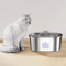 Cat Water Dispenser Pump With USB Rechargeable Motor LED Light Pet Drinking Fountain For Cats And S 3