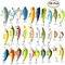 Fishing Lures Set Kinds Of Fish Crankbaits Minnow Baits Hooks Tackle For Freshwater Saltwater Ang 1