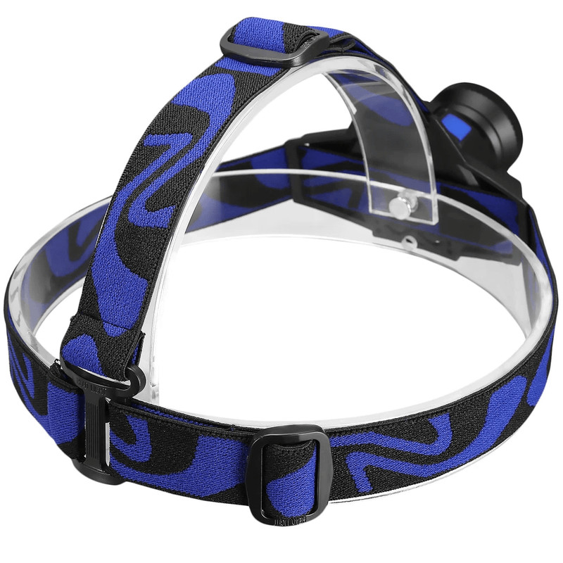 Tactical Headlight Rechargeable LED Headlamp With Battery Charger High Lumens Waterproof Adjustabl 4