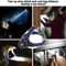 Tactical Headlight Rechargeable LED Headlamp With Battery Charger High Lumens Waterproof Adjustabl 1
