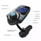 Bluetooth Wireless Car FM Transmitter AUX Stereo Receiver Adapter With 2 USB Charger Ports HandsFre 9