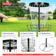 Heavy Duty Steel Disc Golf Basket Chain Catcher Practice Target Hole For Backyard Park Training Dur 5