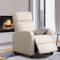 Adjustable Single Leather Reclining Chair With Pocket Spring For Living Room Comfortable Modern Rec 4