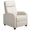 Adjustable Single Leather Reclining Chair With Pocket Spring For Living Room Comfortable Modern Rec 9