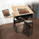 Height Adjustable Drafting Table Drawing Art Desk With Stool 2 Drawers Tilt Angle Artist Workstati
