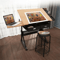 Height Adjustable Drafting Table Drawing Art Desk With Stool 2 Drawers Tilt Angle Artist Workstati