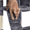 Cat Tree Tower Condo Activity Centre For Indoor Cats MultiLevel Scratching Post Kitten Playhouse C 3