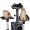 Cat Tree Tower Condo Activity Centre For Indoor Cats MultiLevel Scratching Post Kitten Playhouse C 2