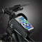 Waterproof Bicycle Phone Holder Bag MTB Top Tube Frame Bag For Cycling With Sensitive Touch Screen 3