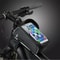 Waterproof Bicycle Phone Holder Bag MTB Top Tube Frame Bag For Cycling With Sensitive Touch Screen 3