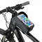 Waterproof Bicycle Phone Holder Bag MTB Top Tube Frame Bag For Cycling With Sensitive Touch Screen 0