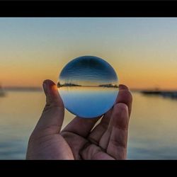 60mm photography crystal ball clear lensball sphere for creative photo props & decoration