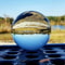 60mm Photography Crystal Ball Clear Lensball Sphere For Creative Photo Props Decoration 5