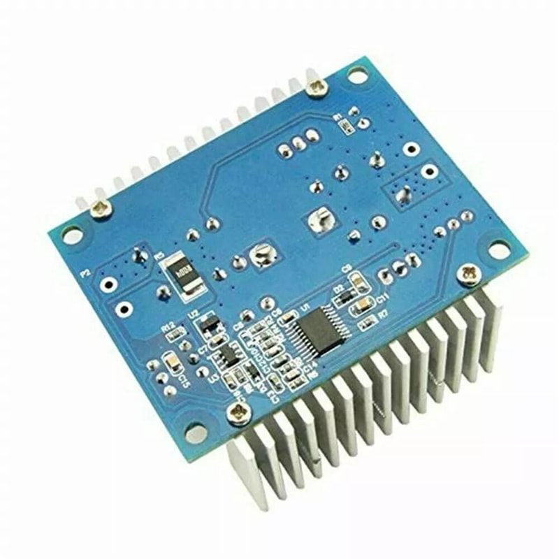20A 300W DC Step Down Buck Converter Adjustable Voltage Current Power Supply For Charging LED Drive 1