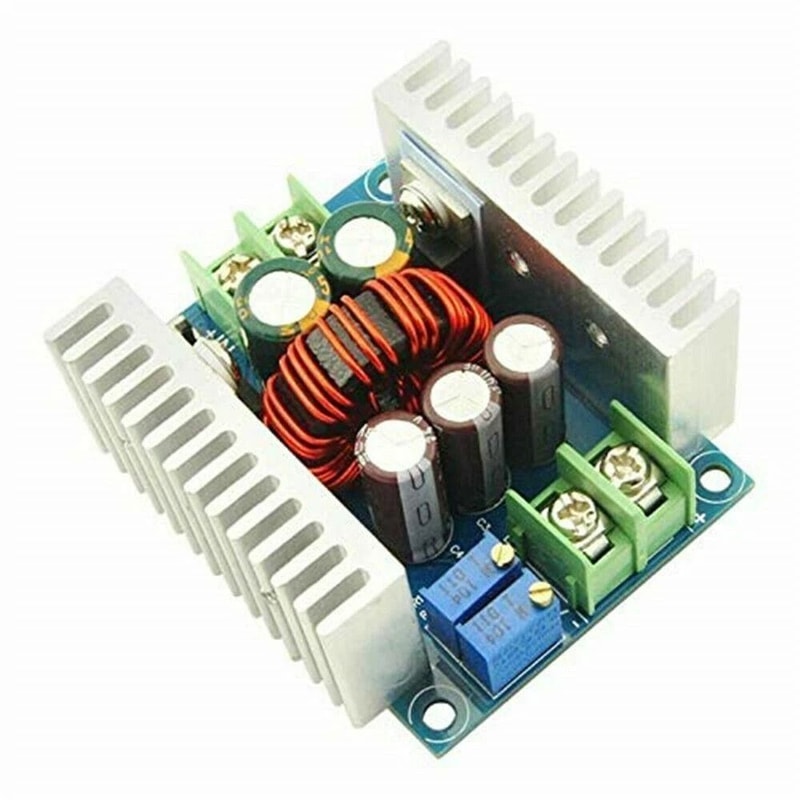 20A 300W DC Step Down Buck Converter Adjustable Voltage Current Power Supply For Charging LED Drive 3
