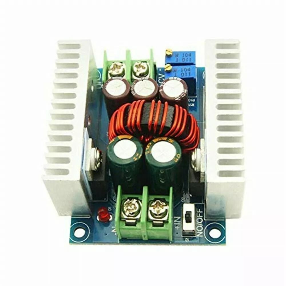 20A 300W DC Step Down Buck Converter Adjustable Voltage Current Power Supply For Charging LED Drive 4
