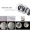 60X Magnifying Loupe With LED Light Jewelers Pocket Magnifier For Jewelry Coins Stamps UV Light For 2