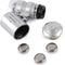 60X Magnifying Loupe With LED Light Jewelers Pocket Magnifier For Jewelry Coins Stamps UV Light For 7