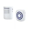 Wireless Motion Sensor Alarm Door Chime 500ft Range Entry Alert With Plugin Receiver Gate Detector 4