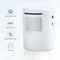 Wireless Motion Sensor Alarm Door Chime 500ft Range Entry Alert With Plugin Receiver Gate Detector 6