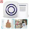 Wireless Motion Sensor Alarm Door Chime 500ft Range Entry Alert With Plugin Receiver Gate Detector 7