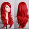 Long Curly Fashion Wig 70cm Wavy Anime Cosplay Costume Party Hair For Women Girls 4