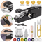 Mini Portable DIY Sewing Machine Handheld Cordless Tailor Kit For Home Travel 0