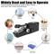 Mini Portable DIY Sewing Machine Handheld Cordless Tailor Kit For Home Travel 3
