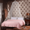 Romantic Dome Mosquito Net Canopy Insect Protective Netting Mesh Curtain For Small Twin Queen Beds 1