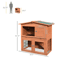 New A Frame Wood Rabbit Hutch Chicken Coop Small Animal Cage Outdoor Bunny House 1