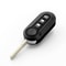 Flip Key For Fiat Panda Punto Bravo Ducato SIP22 Blade Remote Fob For Citroen Jumper Peugeot Boxer 1