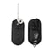 Flip Key For Fiat Panda Punto Bravo Ducato SIP22 Blade Remote Fob For Citroen Jumper Peugeot Boxer 4