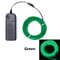 LED Glow Wire Neon Cable BatteryPowered Light Strip For Christmas DIY Projects Costumes Dance Part 11