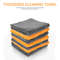 UltraSoft Microfiber Car Towels Thick Detailing Cloths For Auto Washing Drying And Cleaning HeavyDu 2