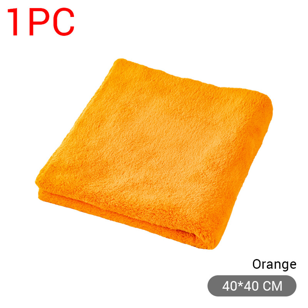 UltraSoft Microfiber Car Towels Thick Detailing Cloths For Auto Washing Drying And Cleaning HeavyDu 7