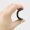 Diamond Rhinestone Car Cup Holder Pad Nonslip Rubber Coaster Mat Antiskid 7cm Auto Interior Bottle  2