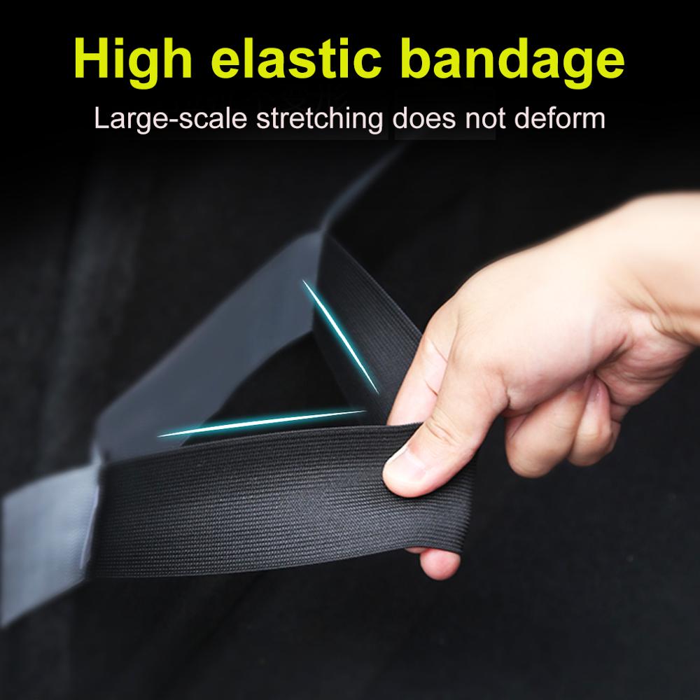Car Trunk Organizer Fixing Belt Storage Bag, Magic Tapes Car Accessories for Stowing, Tidying & Car Interior Organizer