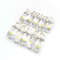 LED Bulbs White COB Glass Car Light for License Plate Dome Reading DRL Auto Interior Exterior Lamp