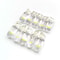 LED Bulbs White COB Glass Car Light for License Plate Dome Reading DRL Auto Interior Exterior Lamp