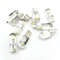 LED Bulbs White COB Glass Car Light for License Plate Dome Reading DRL Auto Interior Exterior Lamp