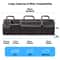 Backseat Hanging Car Trunk Organizer for SUV & Truck, Rear Seat Storage Bag with 4 Pockets, Universal Fit for SUV, Truck