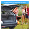 Backseat Hanging Car Trunk Organizer for SUV & Truck, Rear Seat Storage Bag with 4 Pockets, Universal Fit for SUV, Truck
